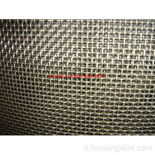 Mesh filo in acciaio inossidabile 316